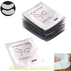 China Wholesale Worldbeauty Eyelash Extension Lint Free Adhesive Eye Gel Patch supplier