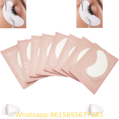 China High Quality Eye Gel Lint Free Eye Patch For Eyelash Extension Eye Pads Wholesale supplier