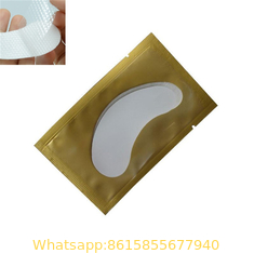 China Manufacturer Disposable Eye Patch Eye Gel Patch For Eyelash Extension Hydrogel Eye Patch supplier