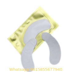 China High Quality Lint Free Under Eyes Eyelash Pads And Eye Patches supplier