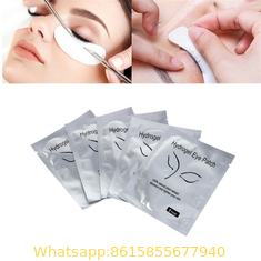 China Gel Eye Patches For Eyelash Extension Lint Free Lashes Pad supplier