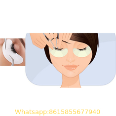 China For Eyelash Extensions Under Eye Pad Private Label Lint Free Eye Patch supplier
