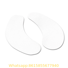 China Private Label Hydrogel Under Gel Eye Patch / Lint Free Eye Gel Pads For Eye Lash Extension supplier