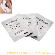 Eyelashes Extension Pad Under Eye Gel Pads Disposable Eye Patch