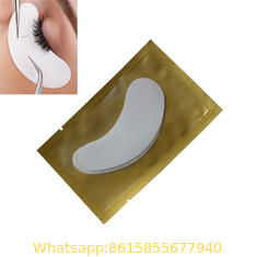 China Wholesale High Quality Makeup Tool Kit Eyelash Extension Eye Patch/pad supplier