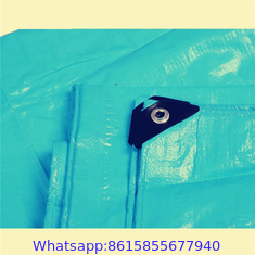 Sky Blue Waterproof Cloth Dark Blue Tarpaulin Thickening,Abrasion Resistant And Tear Proof.