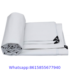 China Factory Good Quality Custom Pvc Pe Tarpaulin Roll For Truck Car Roof