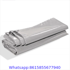 China Factory Good Quality Custom Pvc Pe Tarpaulin Roll For Truck Car Roof