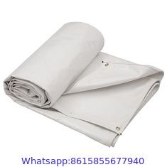 China Factory Good Quality Custom Pvc Pe Tarpaulin Roll For Truck Car Roof