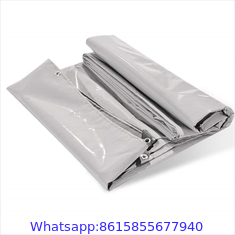 China Factory Good Quality Custom Pvc Pe Tarpaulin Roll For Truck Car Roof