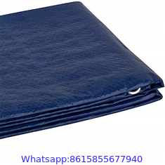 800gsm Glossy Pvc Coated Tarpaulin / Inflatable Tents Plastic Tarpaulins Fabric