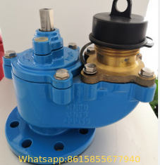 BS750 Fire hydrant with copper joint DN80 PN16