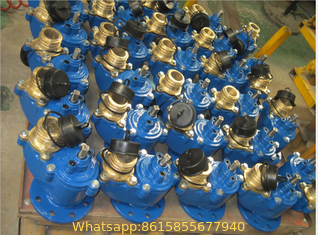 BS750 Ductile Iron Fire hydrant with copper joint DN80 PN16