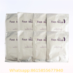 China Private Label Natural Dead Skin Remover Lavender Exfoliating Peeling Foot Mask supplier