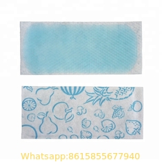 China Customized Healthy Safe Fast Curing Fever Relieve Cooling Gel Patches for babies and Adults supplier