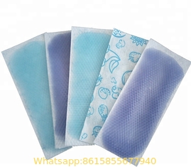 Customized Healthy Safe Fast Curing Fever Relieve Cooling Gel Patches for babies and Adults