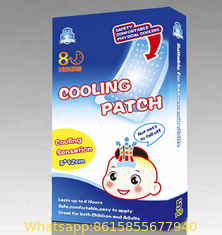 China Direct Factory Hot Selling Wholesale Natural Cooling Gel Patch supplier