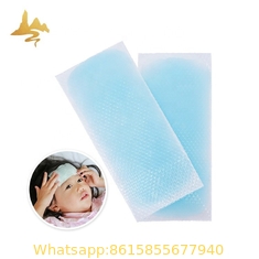 Headache Pain Relief Patch Infant Cooling Patch Fever Cool Gel Patch