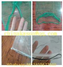 date plam plastic mesh bags with uv protect palm bag