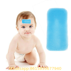 China Fever Cooling Gel Sheet Pain Fever Relief Headache For Baby &amp; Adult supplier