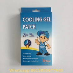 China Fever Cooling Patch Cooling Gel Patch supplier