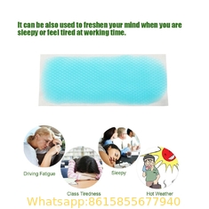 China Instant Relief Cooling Patch Fever Reducing Cooling patch supplier