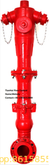 4 Inch PN16  High performance Dcutile Iron Dry Barrel Outdoor Hydrant