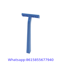 twin blade medical use disposable razor