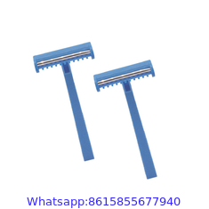 twin blade medical use disposable razor