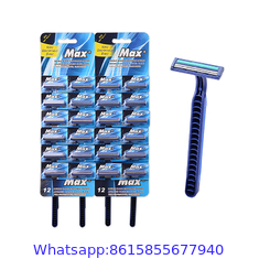 two blade disposable razor for men shaving