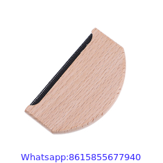 wpoden sweater comb, sweater stone