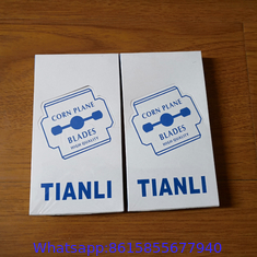 customer's packing callus remover pedicure blade
