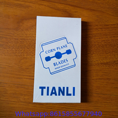 customer's packing callus remover pedicure blade