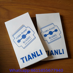 customer's packing callus remover pedicure blade