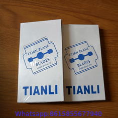 customer's packing callus remover pedicure blade