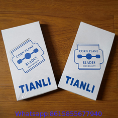 customer's packing callus remover pedicure blade