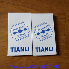 customer's packing callus remover pedicure blade