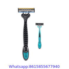 R319 new products big triple blade shaving razor to Mexico, Peru