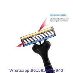 R319 new products big triple blade shaving razor to Mexico, Peru