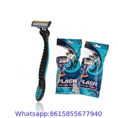 R319 Shaving Face Men Safety Disposable Triple Blade Razor