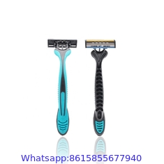 R319 Shaving Face Men Safety Disposable Triple Blade Razor