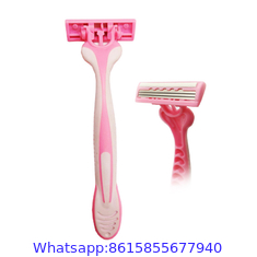 R319 Triple blade female disposable Razor Lady shaving shaver