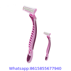 R319 Triple blade female disposable Razor Lady shaving shaver