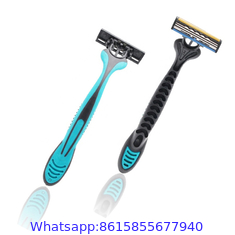 R319 Swivel head disposable triple shaving Razor