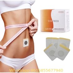 China Natural Herbal navel slimming patch for abdomen supplier