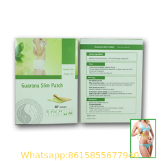 China lose weight function fat burning guarana slimming transdermal patch oem service supplier