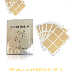 China OEM Guarana Slimming Patch Weight Loss Patch supplier
