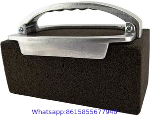 Grill Cleaner Pumice Stone Brush Block for Cleaning Barbecue Tool Removing Stains Rust Scrub Grease Kitchen Ware