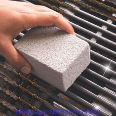 Grill Griddle Cleaning Brick Block, Reusable Ecological Grill Cleaning Brick, De-Scaling Cleaning Pumice Stone