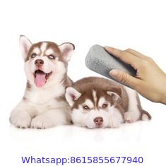 Dog cat animal hair pet hair remover stone brush roller for cleaning